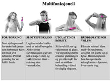 Load image into Gallery viewer, 5-i-1 multifunksjonell hårstyler - tekshop.no