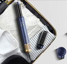 Load image into Gallery viewer, 6 i 1 Profesjonell Hair Styler - Blå farge - tekshop.no