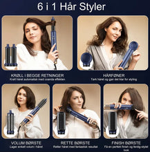 Load image into Gallery viewer, 6-i-1 Profesjonell Hair Styler - Gull - tekshop.no