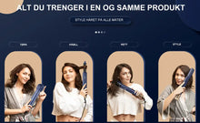 Load image into Gallery viewer, 6-i-1 Profesjonell Hair Styler - Gull - tekshop.no
