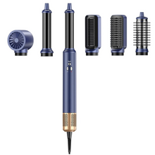 Load image into Gallery viewer, 6 i 1 Profesjonell Hair Styler - Blå farge - tekshop.no