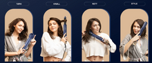 Load image into Gallery viewer, 6 i 1 Profesjonell Hair Styler - Blå farge - tekshop.no