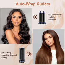 Load image into Gallery viewer, 6 i 1 Profesjonell Hair Styler - Blå farge - tekshop.no