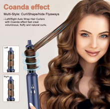 Load image into Gallery viewer, 6 i 1 Profesjonell Hair Styler - Blå farge - tekshop.no