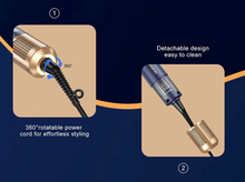 Load image into Gallery viewer, 6 i 1 Profesjonell Hair Styler - Blå farge - tekshop.no