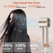 Load image into Gallery viewer, 6 i 1 Profesjonell Hair Styler - Blå farge - tekshop.no
