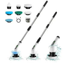 Load image into Gallery viewer, 7 - i - 1 elektrisk scrubber electric spin scrubber cleaning brush - tekshop.no