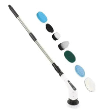 Load image into Gallery viewer, 7 - i - 1 elektrisk scrubber electric spin scrubber cleaning brush - tekshop.no