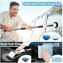 Load image into Gallery viewer, 7 - i - 1 elektrisk scrubber electric spin scrubber cleaning brush - tekshop.no