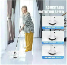 Load image into Gallery viewer, 7 - i - 1 elektrisk scrubber electric spin scrubber cleaning brush - tekshop.no