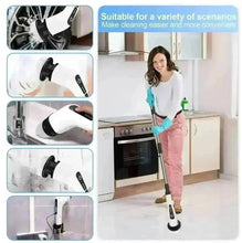 Load image into Gallery viewer, 7 - i - 1 elektrisk scrubber electric spin scrubber cleaning brush - tekshop.no