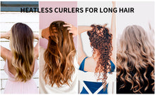 Load image into Gallery viewer, Heatless Hair Curler hårbånd - Krøll håret uten varme