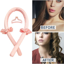 Load image into Gallery viewer, Heatless Hair Curler hårbånd - Krøll håret uten varme