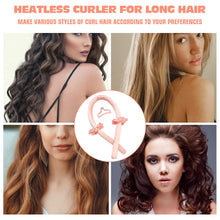 Load image into Gallery viewer, Heatless Hair Curler hårbånd - Krøll håret uten varme