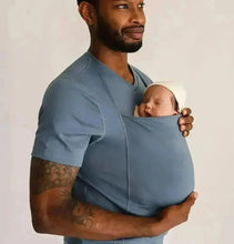 Load image into Gallery viewer, Allsidig bæresele til baby for nyfødte og småbarn og Baby T - Skjorte holder tekshop.no