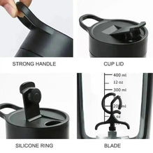 Load image into Gallery viewer, Elektrisk protein shaker flaske - Electric protein Shaker Bottle tekshop.no