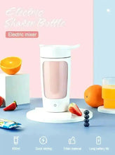 Load image into Gallery viewer, Elektrisk protein shaker flaske - Electric protein Shaker Bottle tekshop.no