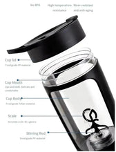 Load image into Gallery viewer, Elektrisk protein shaker flaske - Electric protein Shaker Bottle tekshop.no