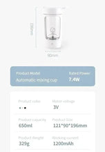Load image into Gallery viewer, Elektrisk protein shaker flaske - Electric protein Shaker Bottle tekshop.no