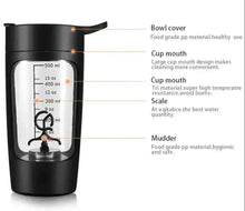Load image into Gallery viewer, Elektrisk protein shaker flaske - Electric protein Shaker Bottle tekshop.no