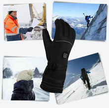 Load image into Gallery viewer, Elektriske og oppvarmede vinter hansker med 4000 mAh powerbanker tekshop.no