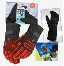 Load image into Gallery viewer, Elektriske og oppvarmede vinter hansker med 4000 mAh powerbanker tekshop.no