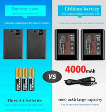 Load image into Gallery viewer, Elektriske og oppvarmede vinter hansker med 4000 mAh powerbanker tekshop.no