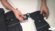 Load image into Gallery viewer, Elektriske og oppvarmede vinter hansker med 4000 mAh powerbanker tekshop.no