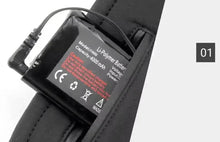 Load image into Gallery viewer, Elektriske og oppvarmede vinter hansker med 4000 mAh powerbanker tekshop.no