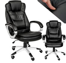 Load image into Gallery viewer, Ergonomisk kontorstol med armlener tekshop.no
