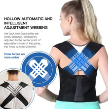 Load image into Gallery viewer, Holdningsvest for rygg og skuldrene tekshop.no
