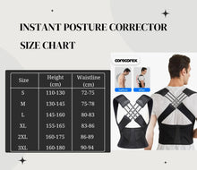 Load image into Gallery viewer, Holdningsvest for rygg og skuldrene tekshop.no