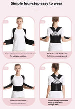 Load image into Gallery viewer, Holdningsvest for rygg og skuldrene tekshop.no
