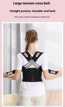Load image into Gallery viewer, Holdningsvest for rygg og skuldrene tekshop.no