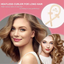 Load image into Gallery viewer, Heatless Hair Curler hårbånd - Krøll håret uten varme