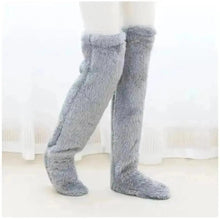 Load image into Gallery viewer, Lange og varme vinter sokker - CozyPaws Socks tekshop.no