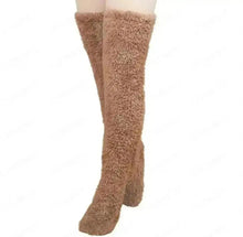Load image into Gallery viewer, Lange og varme vinter sokker - CozyPaws Socks tekshop.no