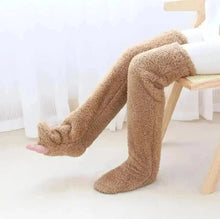 Load image into Gallery viewer, Lange og varme vinter sokker - CozyPaws Socks tekshop.no