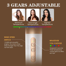 Load image into Gallery viewer, Preimum 7 i 1 Hair Styler med Airwrap, airflow og hårføner tekshop.no