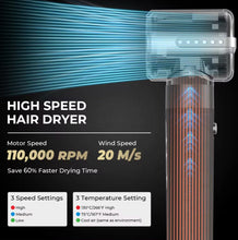 Load image into Gallery viewer, Premium 7 i 1 Hair Styler med Airwrap, airflow og hårføner tekshop.no