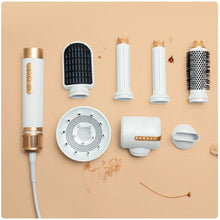 Load image into Gallery viewer, Premium 7 i 1 Hair Styler med Airwrap, airflow og hårføner tekshop.no