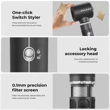 Load image into Gallery viewer, Premium 7 i 1 Hair Styler med Airwrap, airflow og hårføner tekshop.no