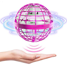 Load image into Gallery viewer, 360 Flying Drone Ball Flynova LED Trick Boomerang Orb Ball tekshop.no