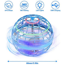 Load image into Gallery viewer, 360 Flying Drone Ball Flynova LED Trick Boomerang Orb Ball tekshop.no