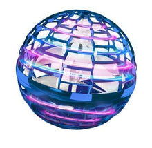 Load image into Gallery viewer, 360 Flying Drone Ball Flynova LED Trick Boomerang Orb Ball tekshop.no