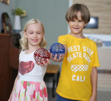Load image into Gallery viewer, 360 Flying Drone Ball Flynova LED Trick Boomerang Orb Ball tekshop.no