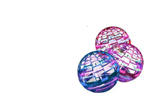 Load image into Gallery viewer, 360 Flying Drone Ball Flynova LED Trick Boomerang Orb Ball tekshop.no