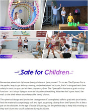Load image into Gallery viewer, 360 Flying Drone Ball Flynova LED Trick Boomerang Orb Ball tekshop.no