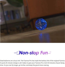 Load image into Gallery viewer, 360 Flying Drone Ball Flynova LED Trick Boomerang Orb Ball tekshop.no