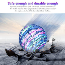 Load image into Gallery viewer, 360 Flying Drone Ball Flynova LED Trick Boomerang Orb Ball tekshop.no